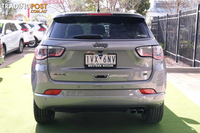 2022 JEEP COMPASS S-LIMITED M6 SUV - photo 4 of 22