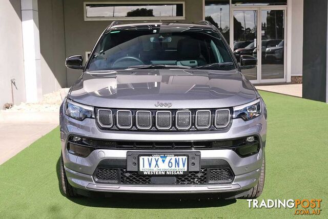 2022 JEEP COMPASS S-LIMITED M6 SUV - photo 3 of 22