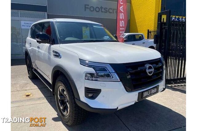 2023 NISSAN PATROL WARRIOR Y62 SUV