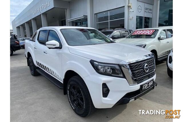 2023 NISSAN NAVARA ST D23 UTE