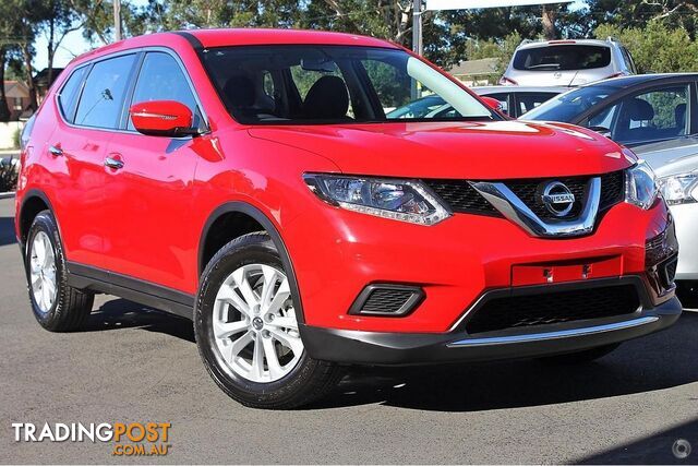 2014 NISSAN X-TRAIL ST T32 SUV