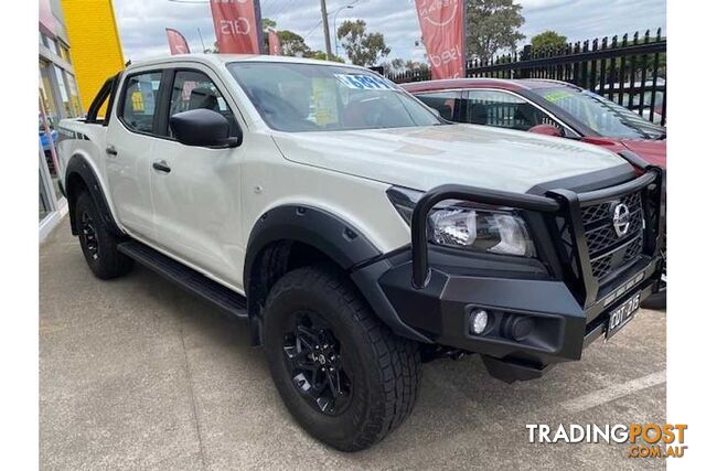 2023 NISSAN NAVARA SL WARRIOR D23 UTE