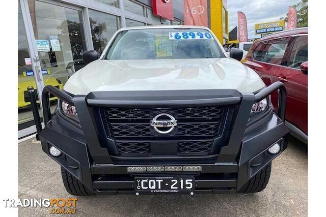 2023 NISSAN NAVARA SL WARRIOR D23 UTE - photo 2 of 15