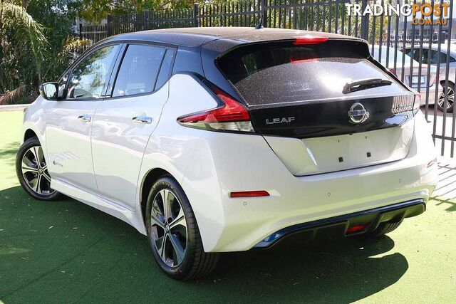 2021 NISSAN LEAF ZE1 HATCH - photo 2 of 23