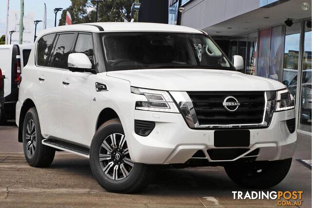 2024 NISSAN PATROL TI Y62 SUV