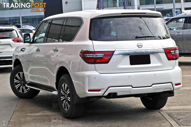 2024 NISSAN PATROL TI Y62 SUV - photo 4 of 15