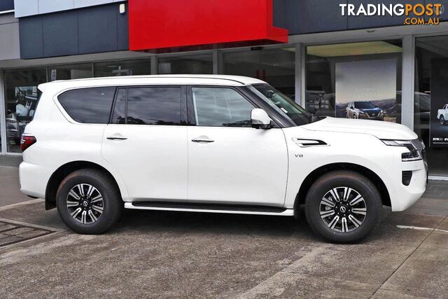 2024 NISSAN PATROL TI Y62 SUV - photo 5 of 15