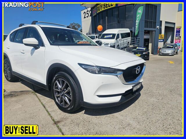 2017 MAZDA CX-5 GT KF4W2A WAGON