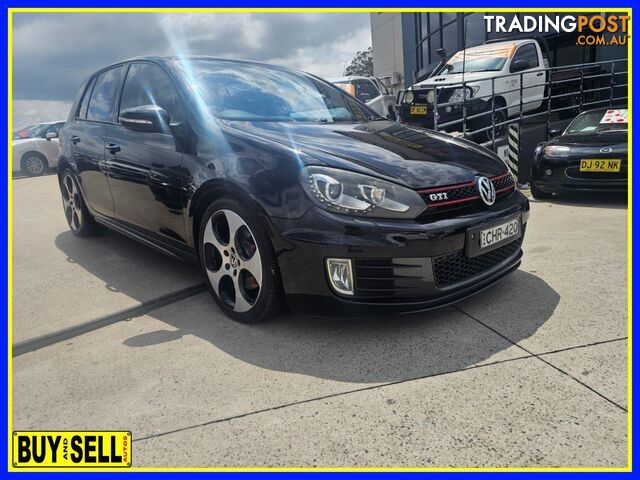 2012 VOLKSWAGEN GOLF GTI VIMY12,5 HATCHBACK