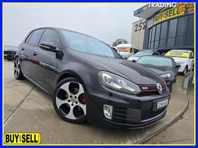 2012 VOLKSWAGEN GOLF GTI VIMY12,5 HATCHBACK