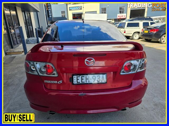 2005 MAZDA 6 LUXURYSPORTS GG1031MY04 HATCHBACK - photo 2 of 9