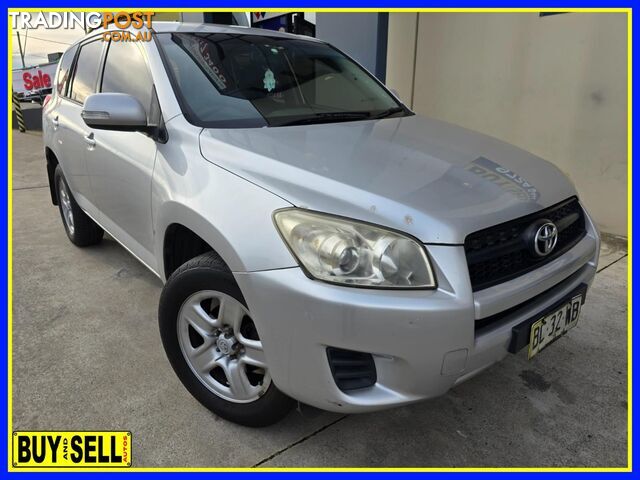 2009 TOYOTA RAV4 CV ACA33RMY09 