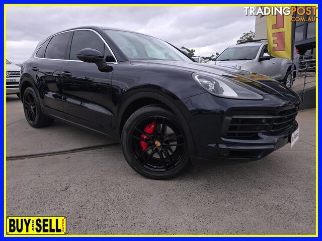 2021 PORSCHE CAYENNE  9YAMY22 WAGON