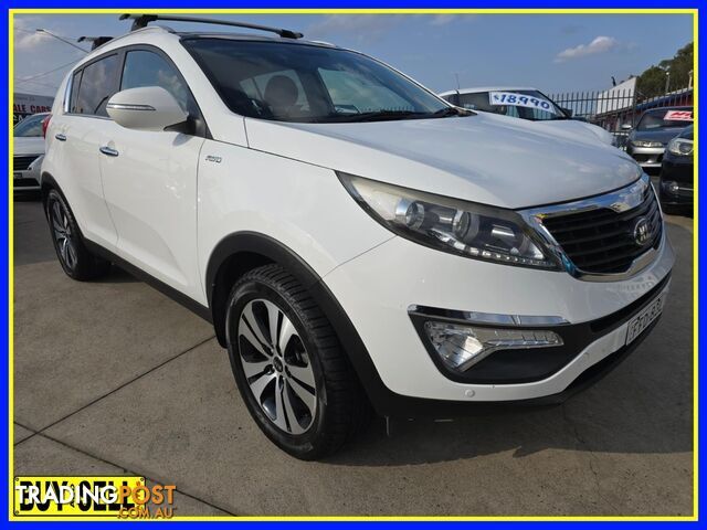 2012 KIA SPORTAGE PLATINUM SLMY12 WAGON