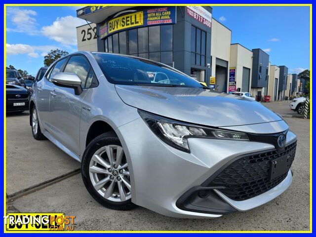 2022 TOYOTA COROLLA ASCENTSPORTHYBRID ZWE219R HATCHBACK