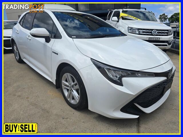 2020 TOYOTA COROLLA ASCENTSPORTHYBRID ZWE211R HATCHBACK