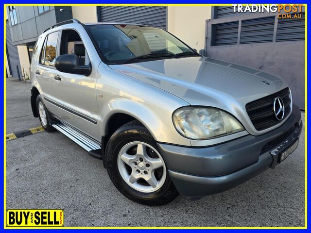 1998 MERCEDES-BENZ M-CLASS ML320CLASSIC W163 WAGON