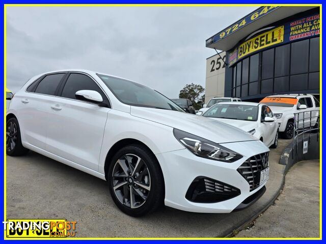 2023 HYUNDAI I30 ACTIVE PD,V4MY23 HATCHBACK