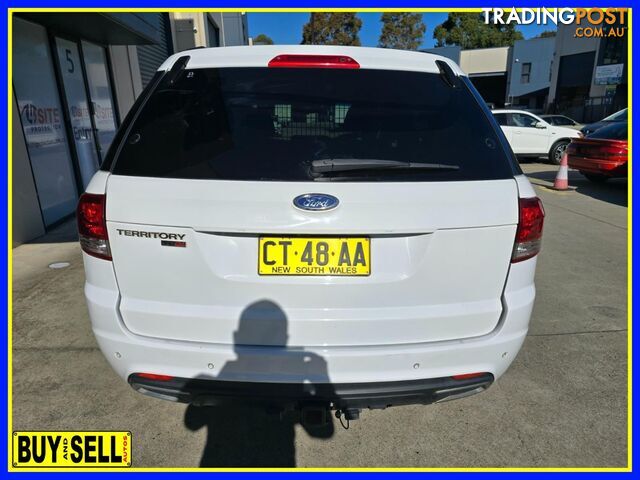 2016 FORD TERRITORY TX SZMKII WAGON - photo 4 of 12