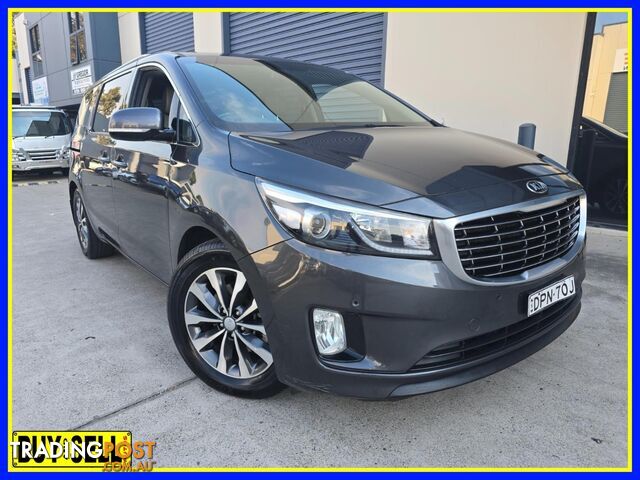 2017 KIA CARNIVAL SLI YPMY17 WAGON