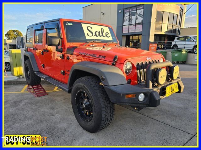 2015 JEEP WRANGLER UNLIMITEDSPORT JKMY2015 SOFTTOP