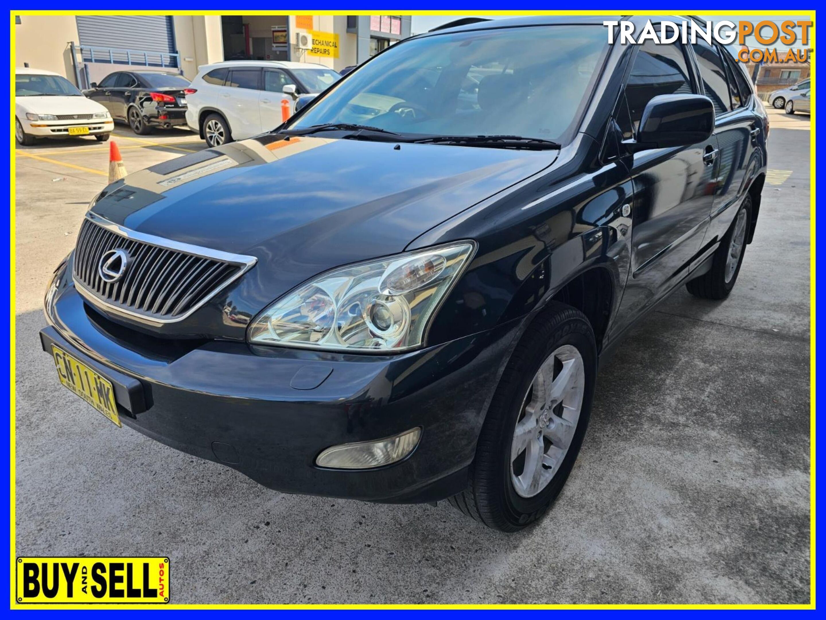 2005 LEXUS RX RX330SPORTS MCU38RMY05 WAGON