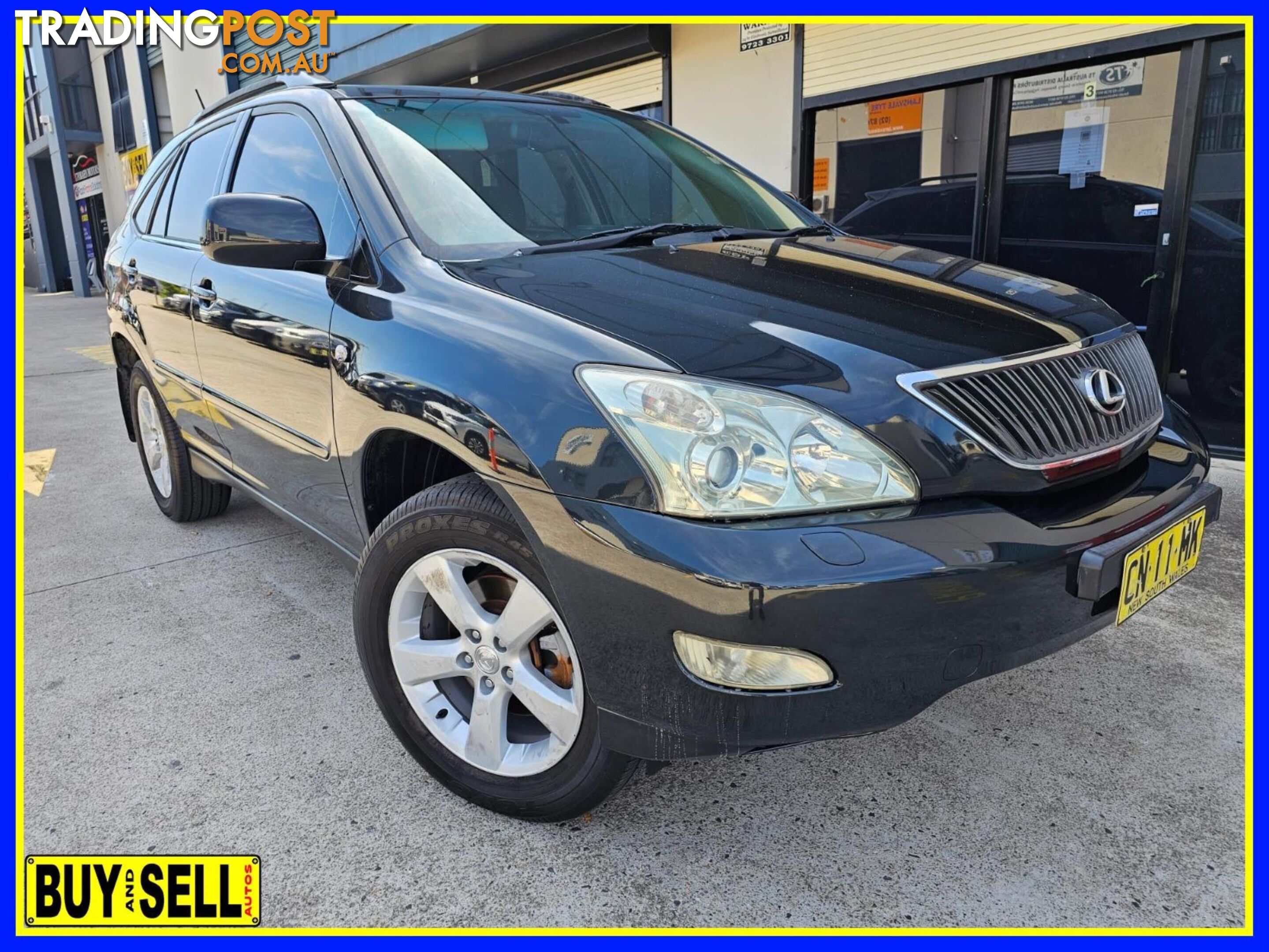 2005 LEXUS RX RX330SPORTS MCU38RMY05 WAGON