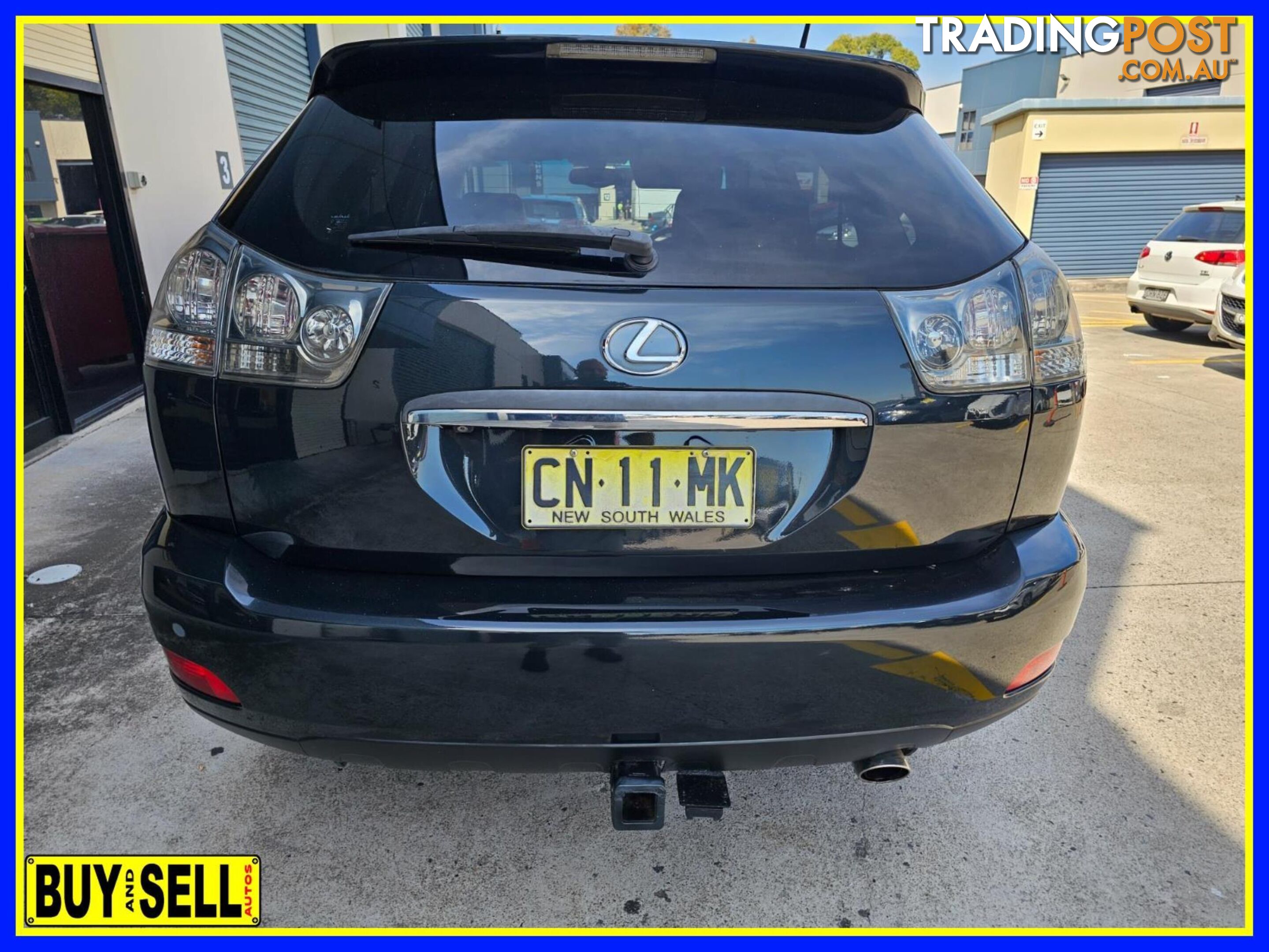 2005 LEXUS RX RX330SPORTS MCU38RMY05 WAGON