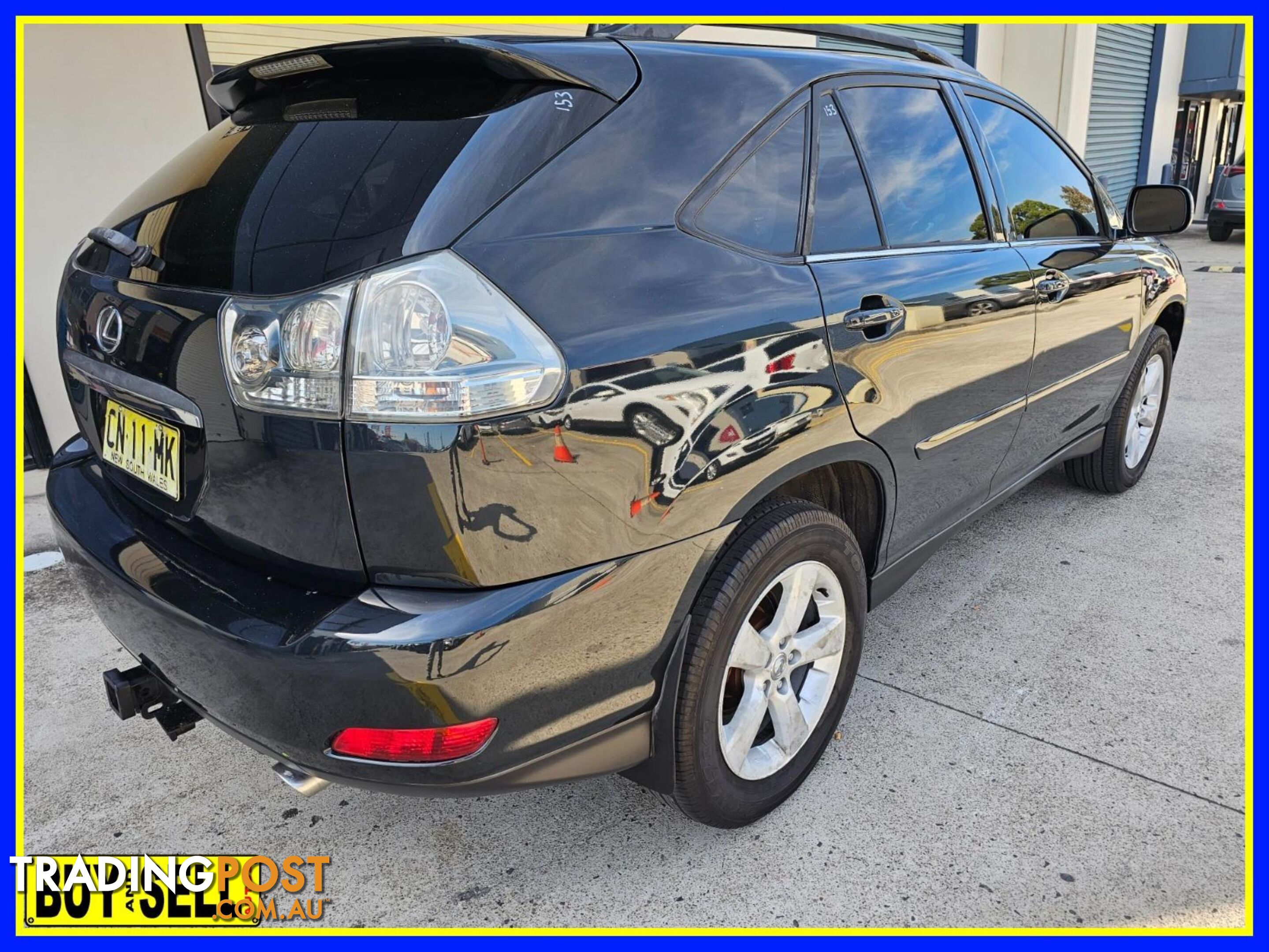 2005 LEXUS RX RX330SPORTS MCU38RMY05 WAGON