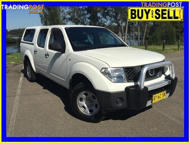 2007-NISSAN-NAVARA-RX-4X4-D40-DUAL-CAB-P-UP