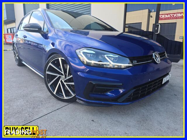 2017 VOLKSWAGEN GOLF RGRIDEDITION 7,5MY18 HATCHBACK