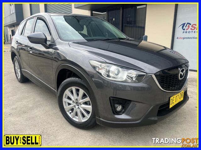 2014 MAZDA CX-5 MAXXSPORT KE1031MY14 WAGON