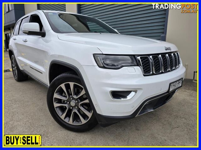 2017 JEEP GRANDCHEROKEE LIMITED WKMY18 WAGON