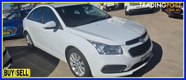 2016 HOLDEN CRUZE EQUIPE JHSERIESIIMY16 SEDAN