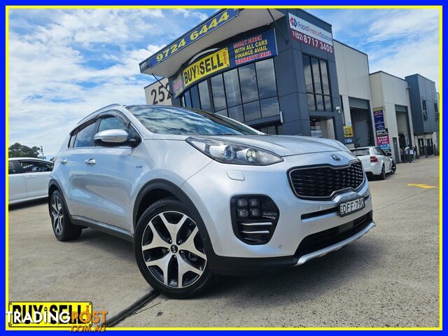 2016 KIA SPORTAGE PLATINUM QLMY16 WAGON