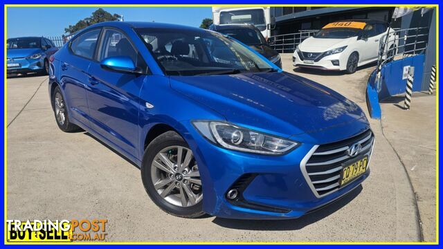 2016 HYUNDAI ELANTRA ACTIVE ADMY17 SEDAN