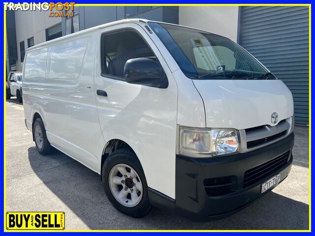 2006 TOYOTA HIACE  KDH201R VAN