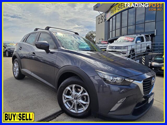 2016 MAZDA CX-3 MAXX DK2W7A WAGON