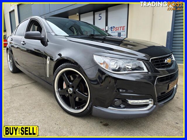 2014 HOLDEN COMMODORE SSVREDLINE VFMY14 SEDAN