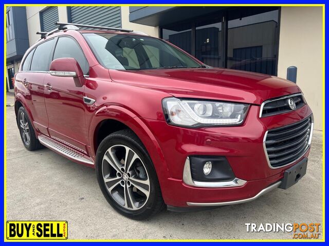 2016 HOLDEN CAPTIVA LTZ CGMY16 WAGON