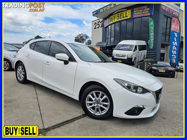 2015 MAZDA 3 MAXX BM5478 HATCHBACK