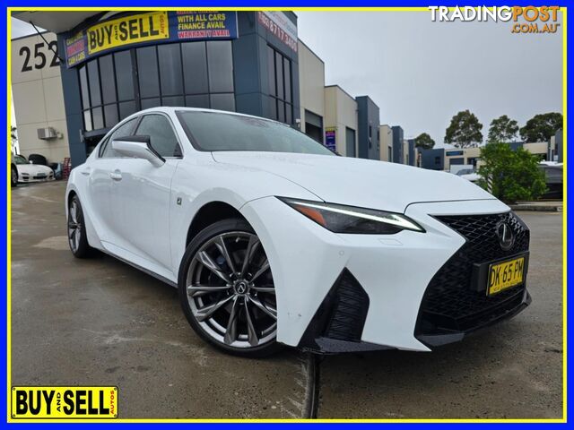 2021 LEXUS IS IS350FSPORT GSE31R SEDAN