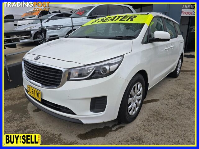 2017 KIA CARNIVAL S YPMY17 WAGON