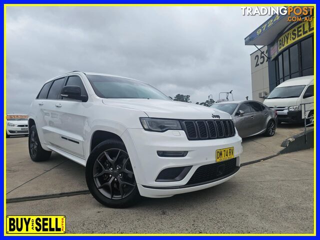 2019 JEEP GRANDCHEROKEE LIMITED WKMY20 WAGON