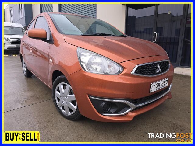 2016 MITSUBISHI MIRAGE ES LAMY16 HATCHBACK