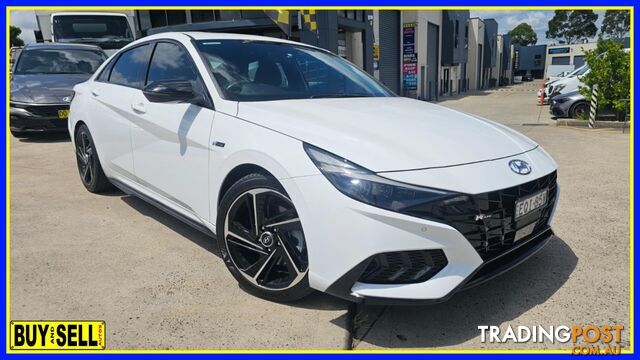 2021 HYUNDAI I30 NLINEPREMIUM CN7,V1MY21 SEDAN