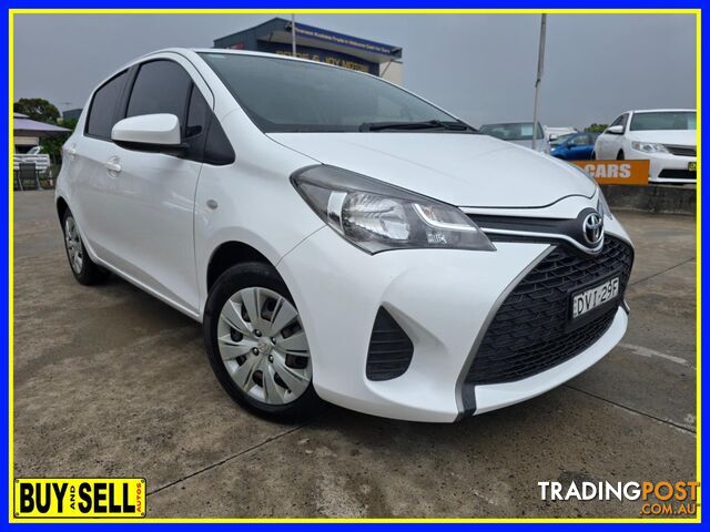 2016 TOYOTA YARIS ASCENT NCP130R HATCHBACK