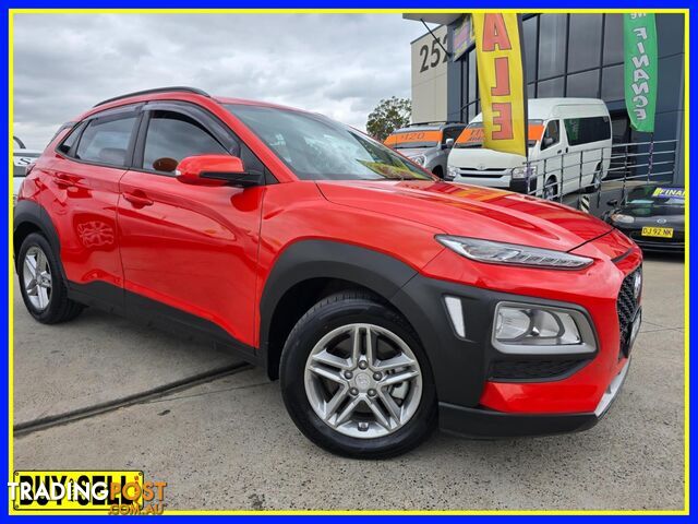 2019 HYUNDAI KONA ACTIVE OS,2MY19 WAGON