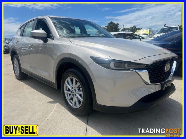 2023 MAZDA CX-5 G25MAXXSPORT KF2WLA WAGON