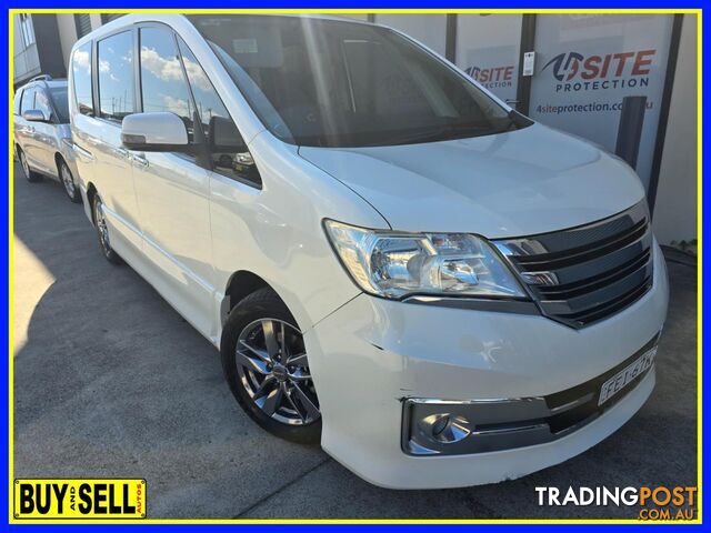 2012 NISSAN SERENA WELCAB  WAGON